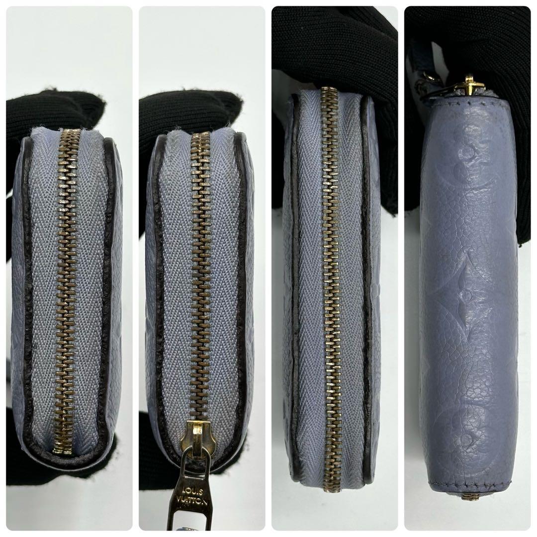 ルイヴィトン ジッピーパース アンプラント 小銭入れ モノグラム レザー