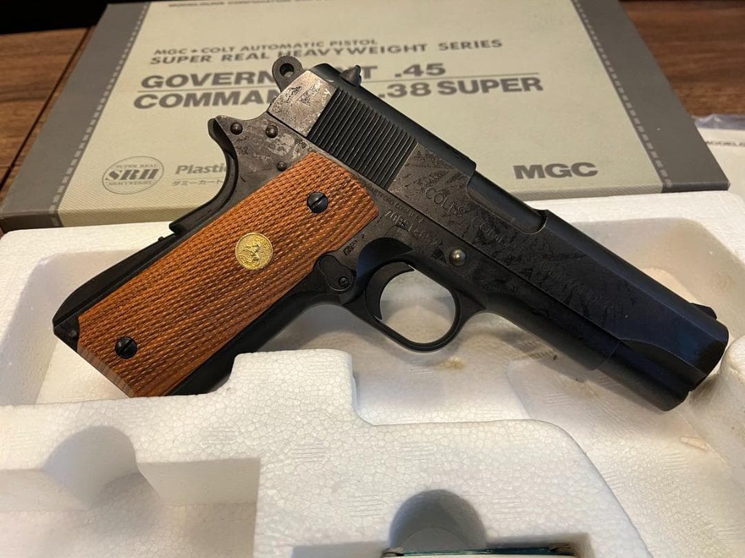 MGC コルト コマンダー .380 スーパーリアルヘビーウェイト