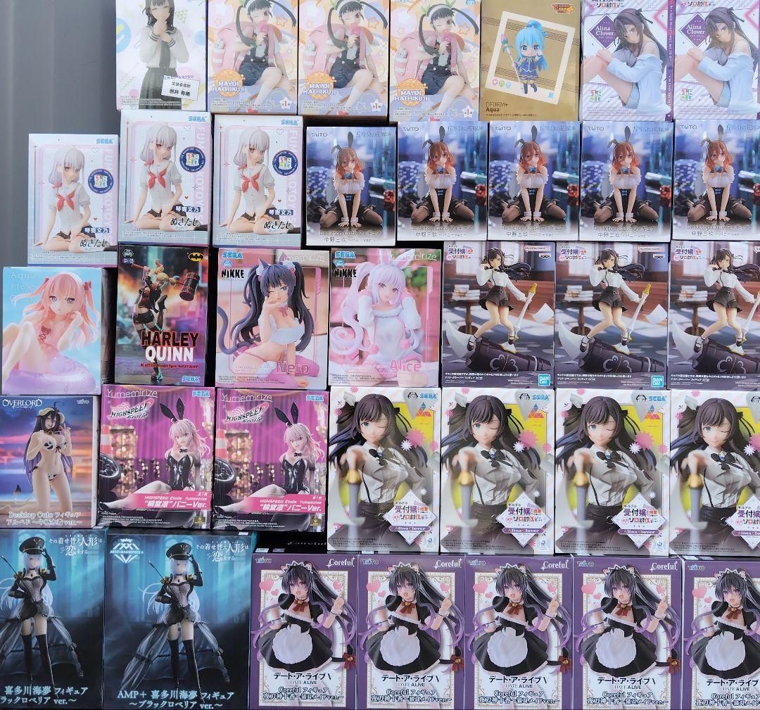 美少女系フィギュア 36点セット 着せ恋 五等分の花嫁 アルベド