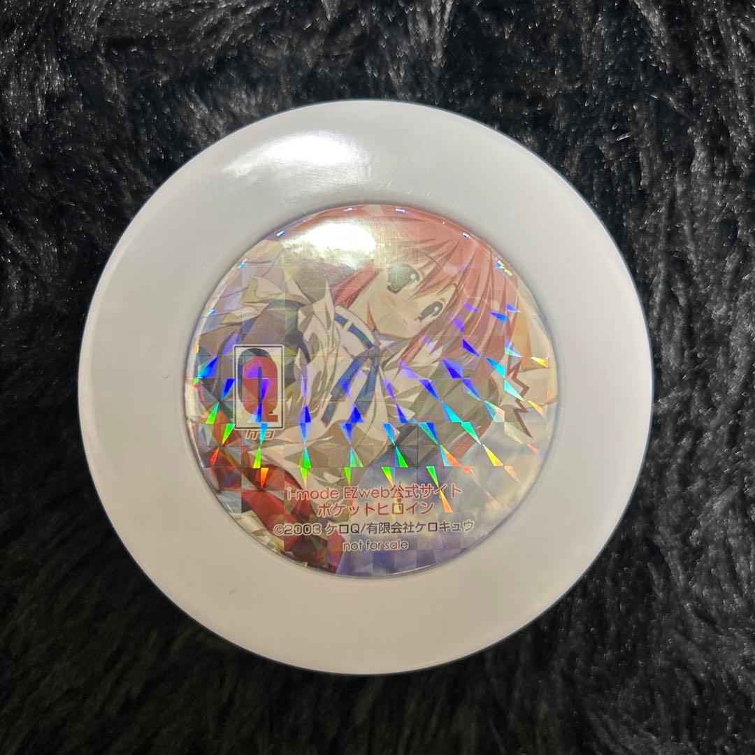 超激レア　モエかん　ケロキュウ　ホロ　非売品缶バッジ　マグネット