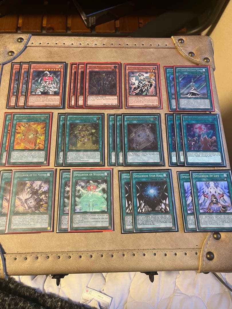 遊戯王　魔導書　デッキパーツ　英語版