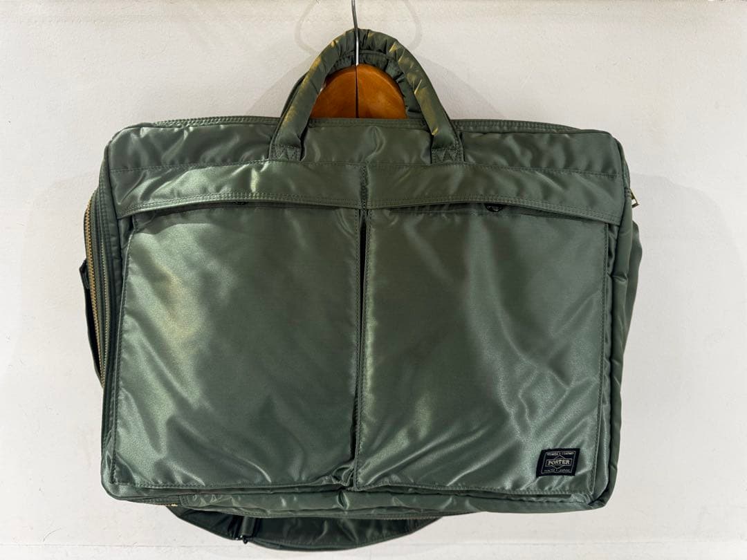 新型・すポーター タンカー 3way ビジネスバッグ リュック 大容量