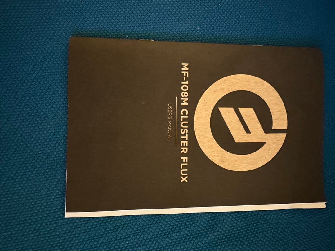 ギター moog moogerfooger MF-108M CLUSTER FLUX