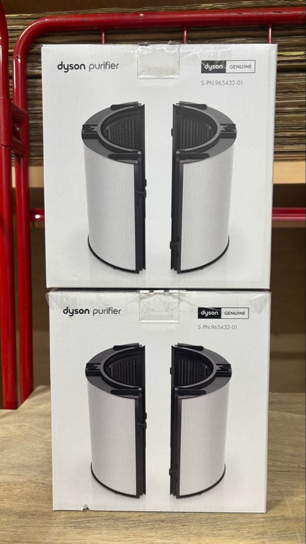 Dyson TP01 空気清浄機フィルター２個セット