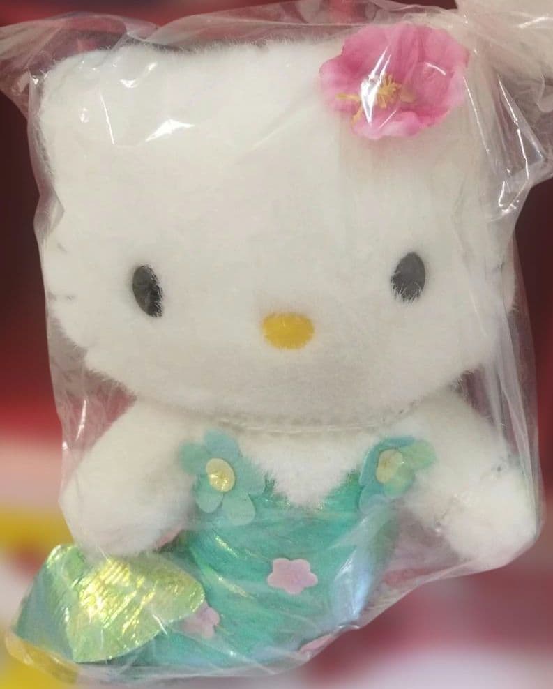 キティ　ぬいぐるみ　トランク　懸賞品