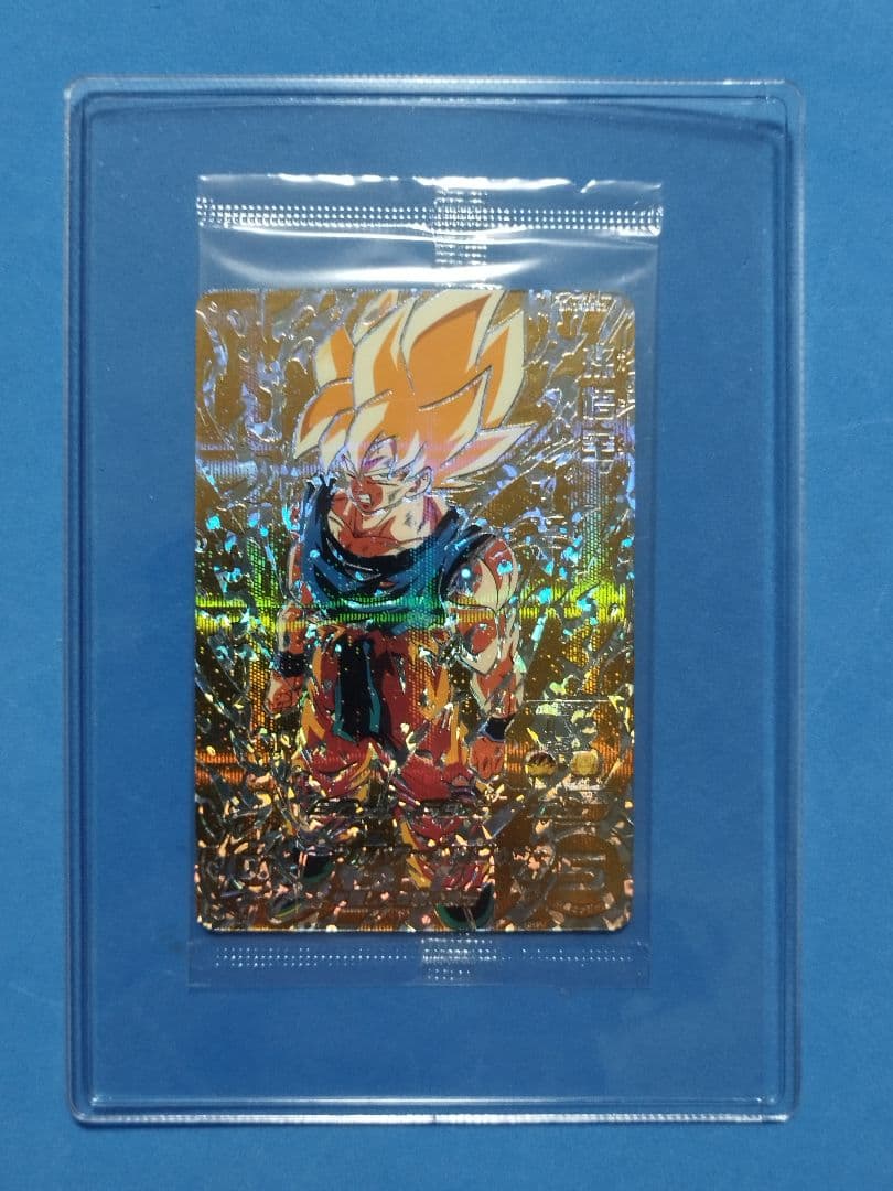 【未開封品】スーパードラゴンボールヒーローズ　BM3-SEC2　孫悟空　非売品