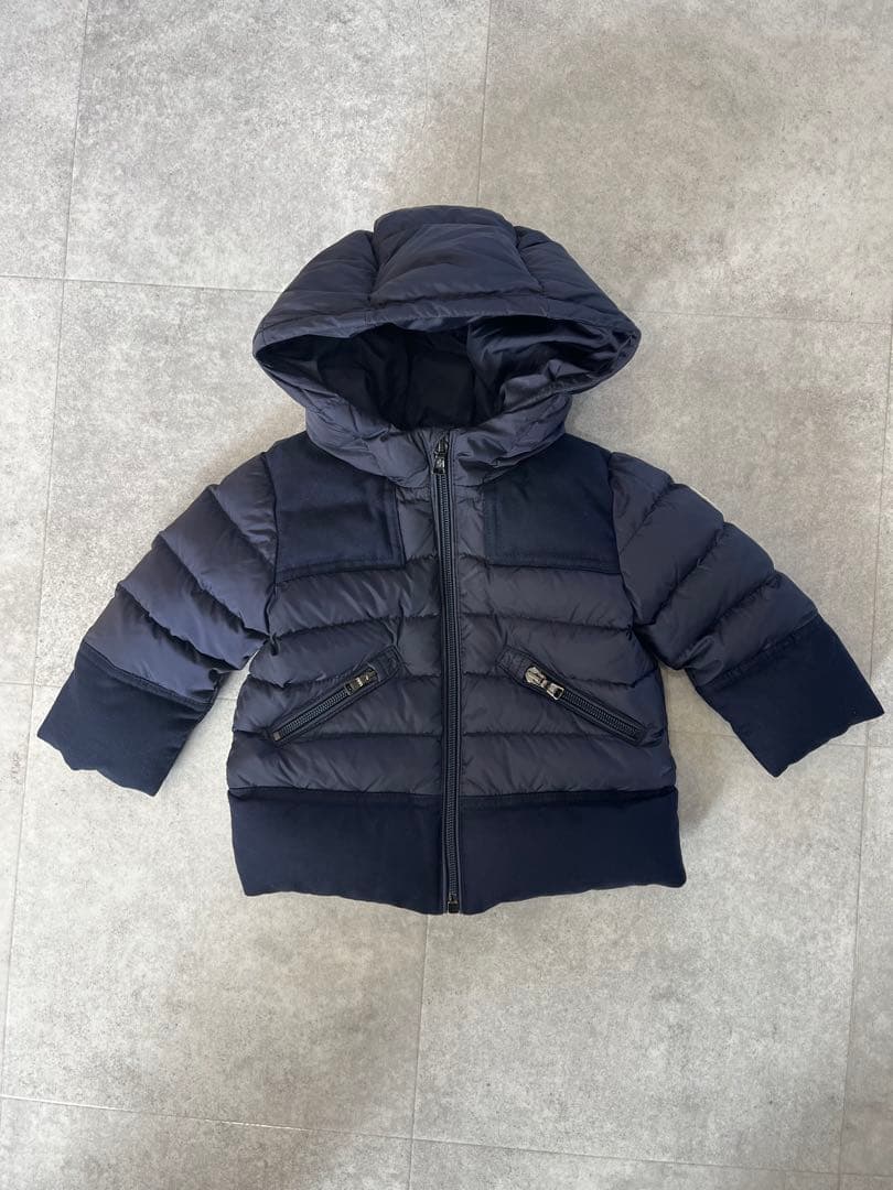 gina⭐︎モンクレール　80 ダウンジャケット ネイビー