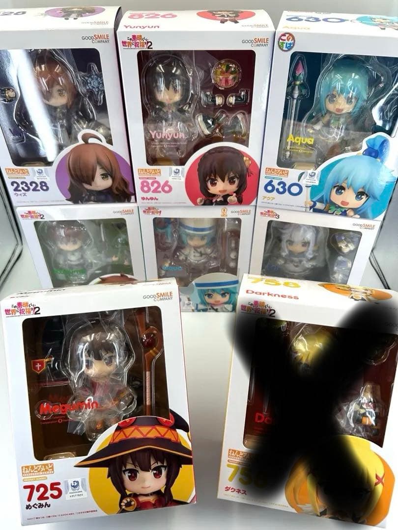 新品、未開封‼️ このすば　ねんどろいど