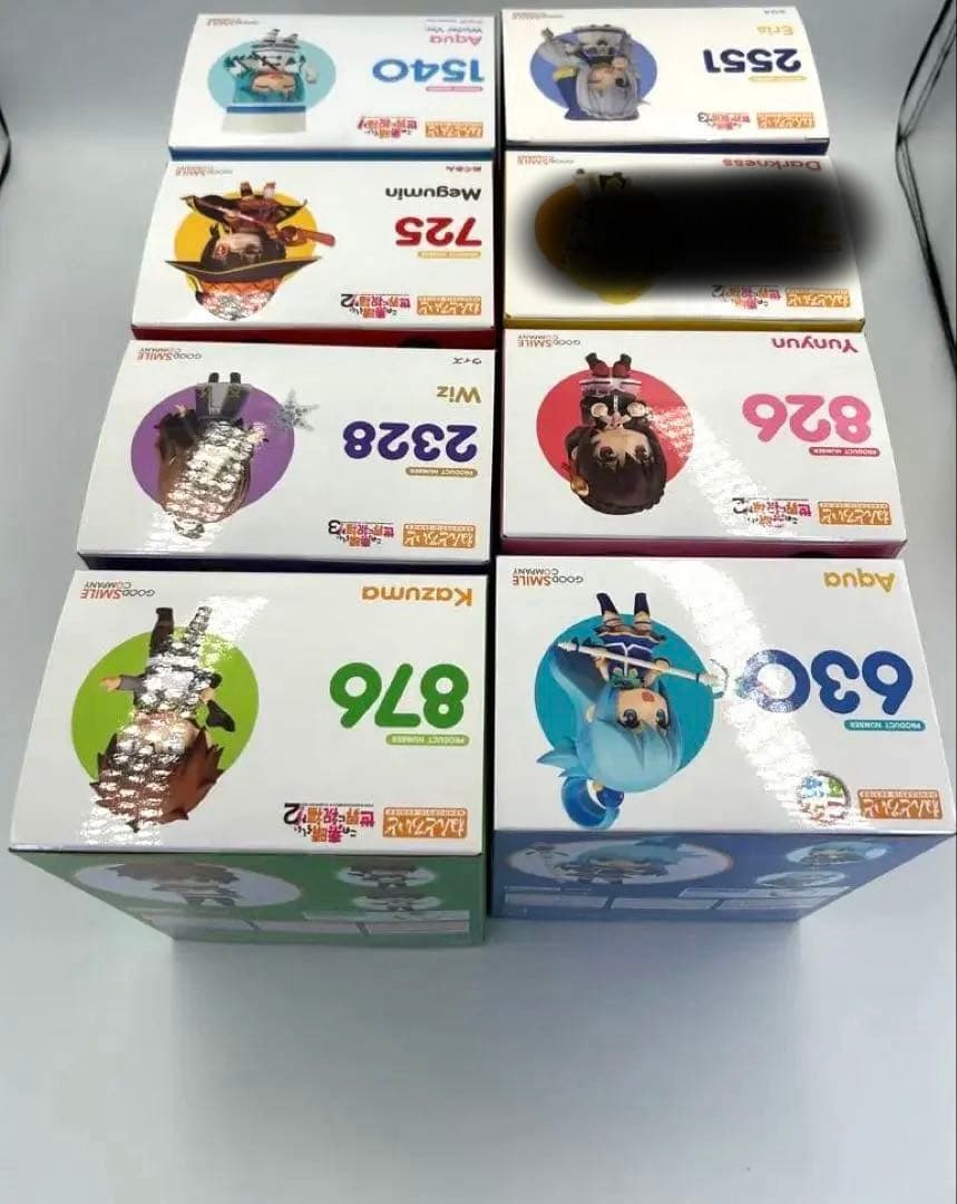 新品、未開封‼️ このすば　ねんどろいど