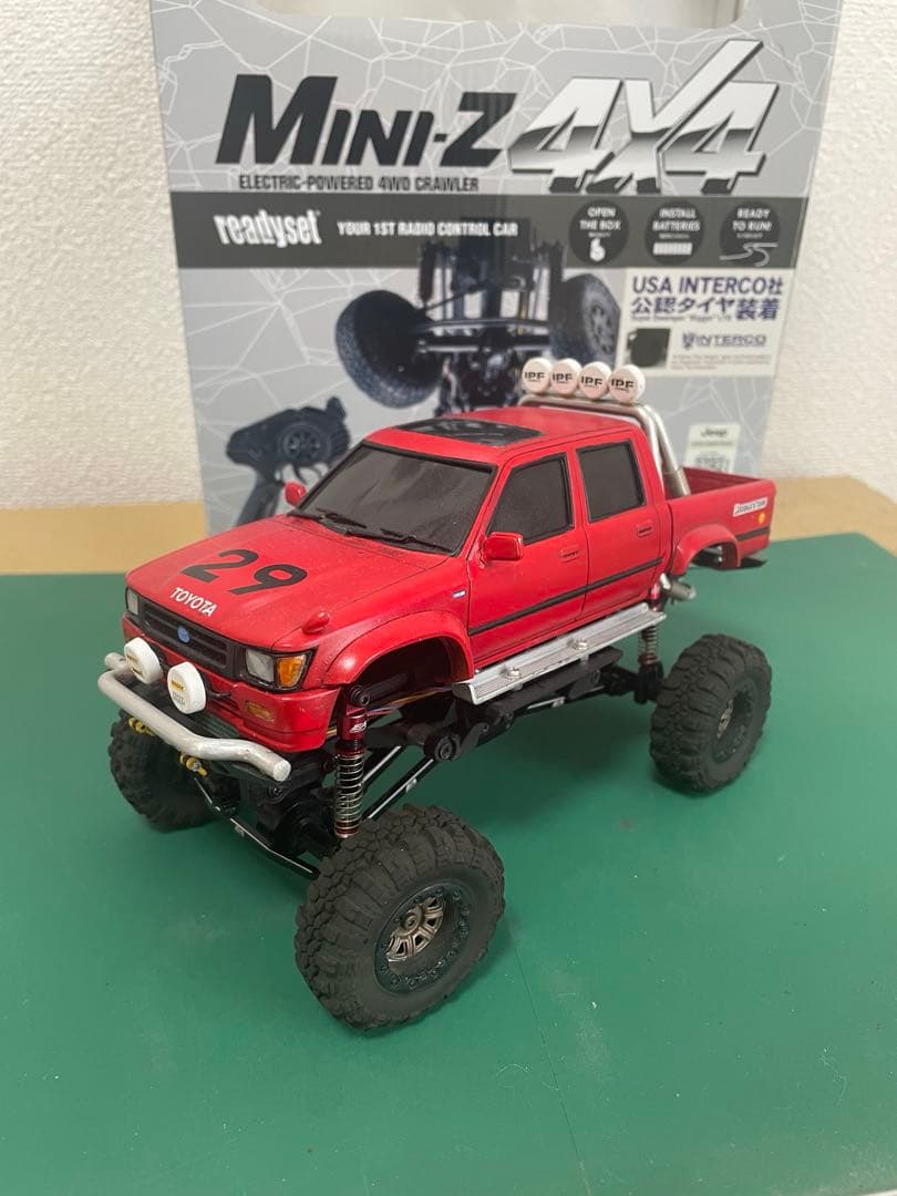 京商　ミニッツ4X4