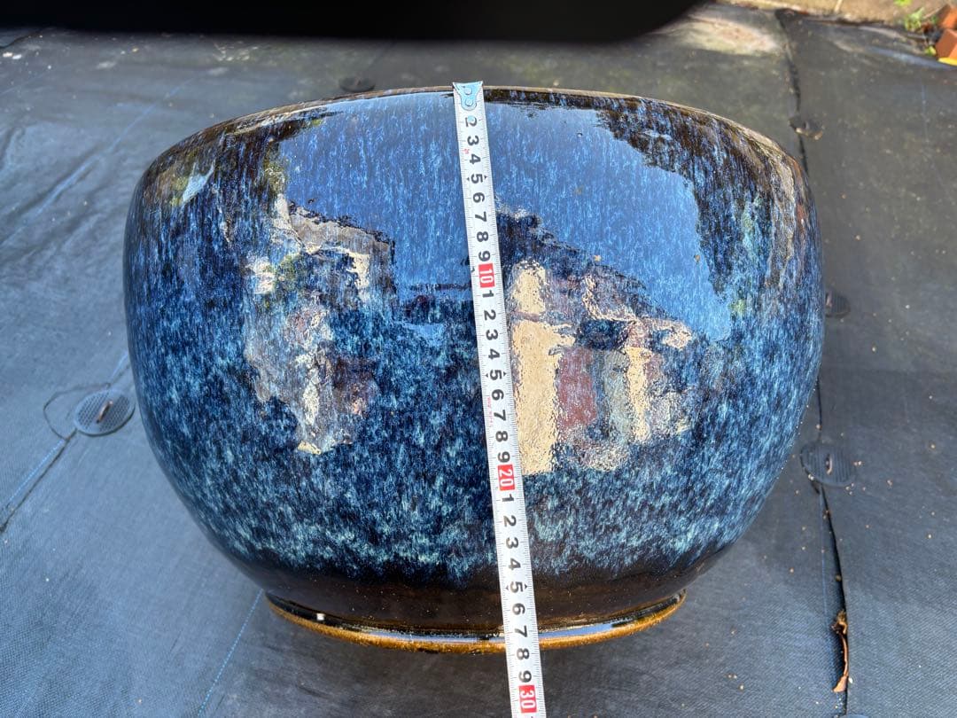 陶器　メダカ鉢・火鉢