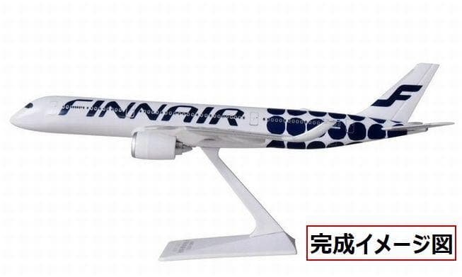 【入手困難】機内販売限定 FINNAIR x マリメッコ A350モデルプレーン