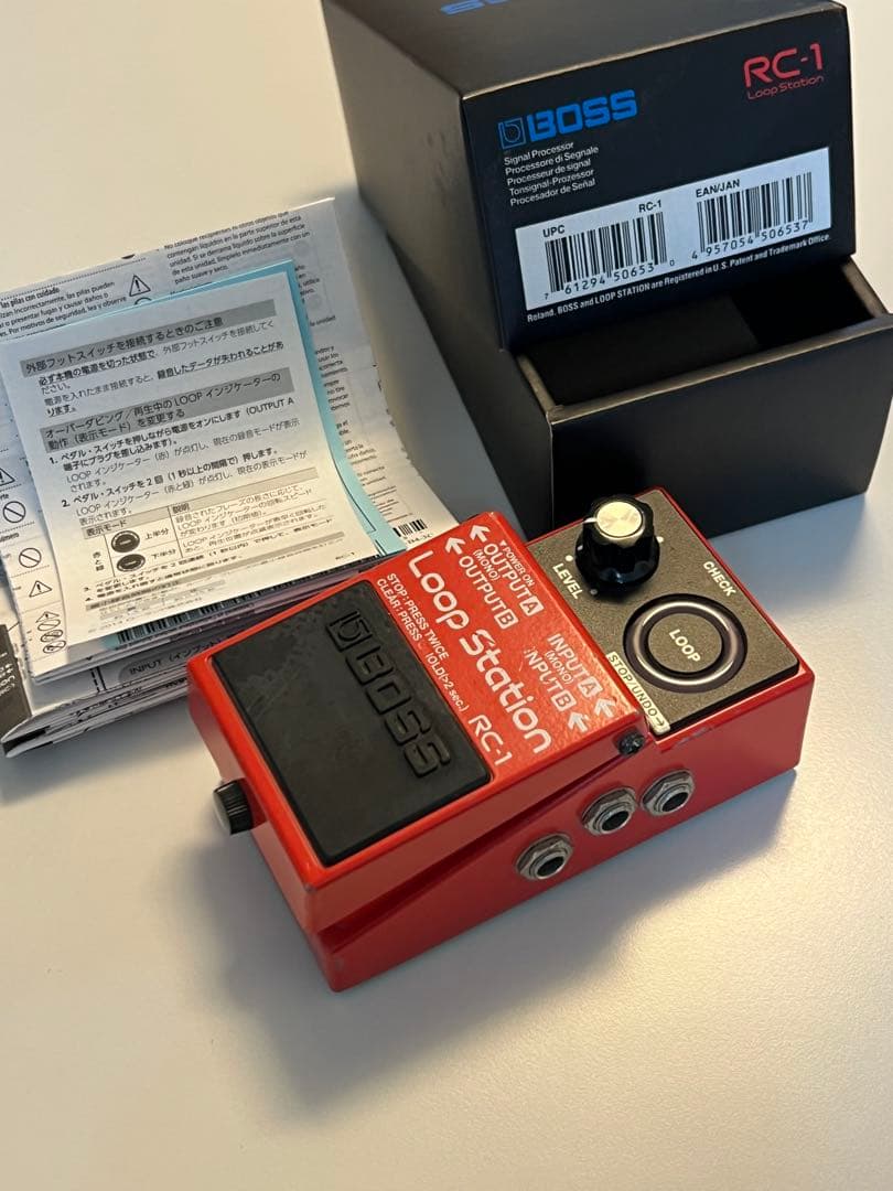BOSS RC-1 ルーパー