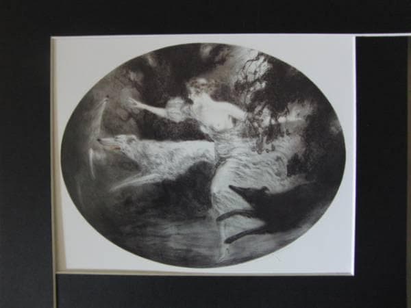 ルイ・イカール、ダイアナ、豪華限定版・定価１０万３千円、新品額付