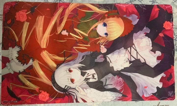 ローゼンメイデン プレイマット 真紅＆水銀燈 サクマ伺貴