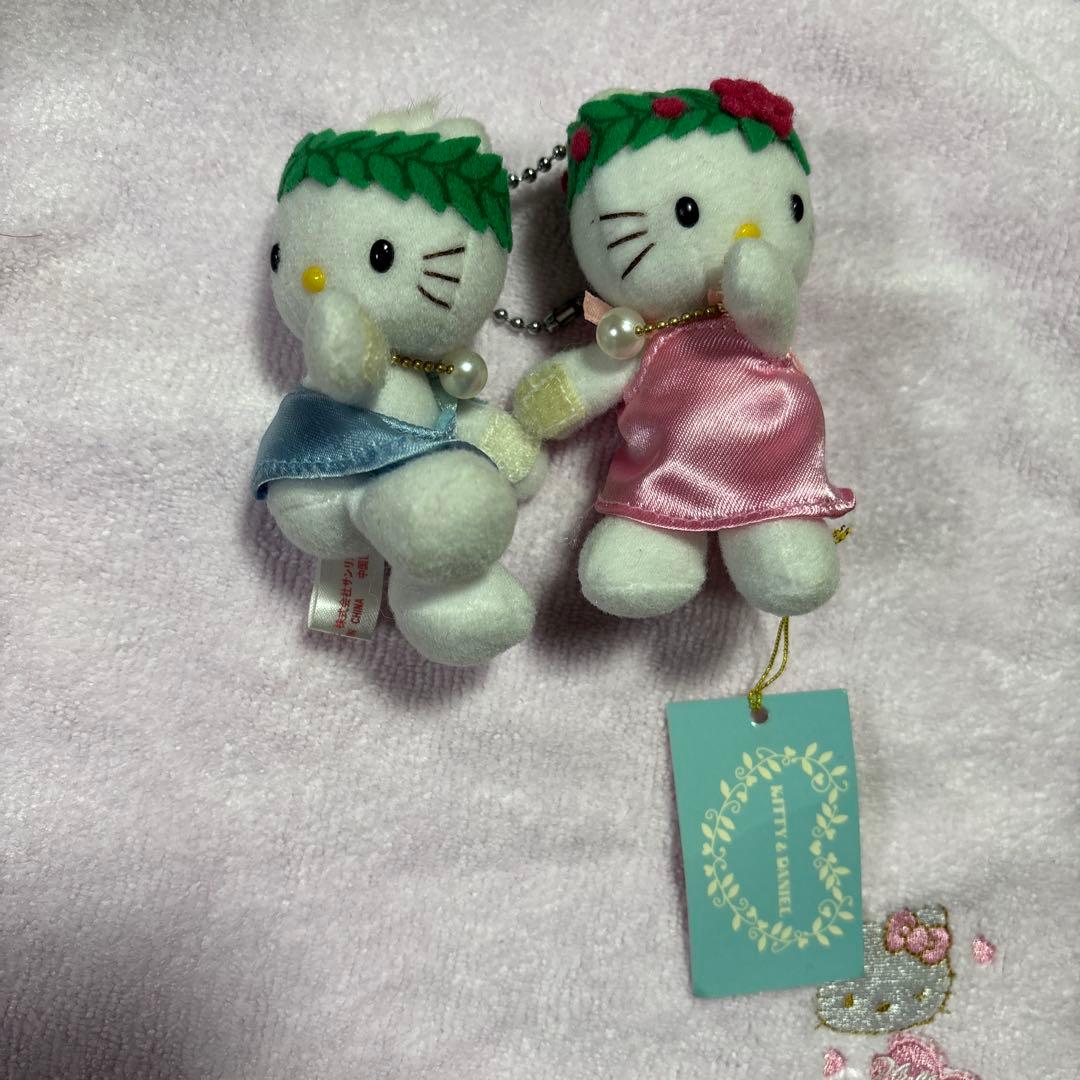 平成キティー激レア マジックテープで両手が引っ付きます！