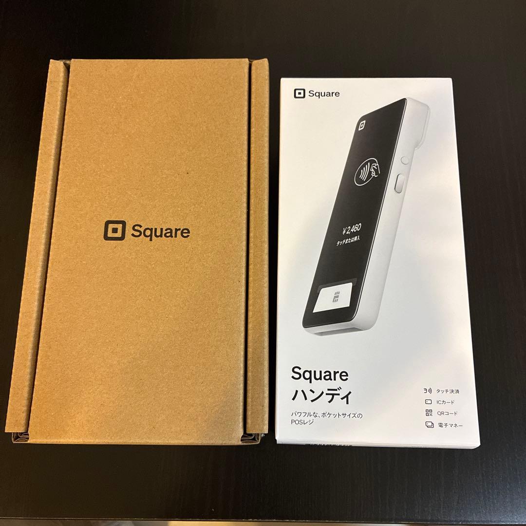 Square ハンディ 決済端末