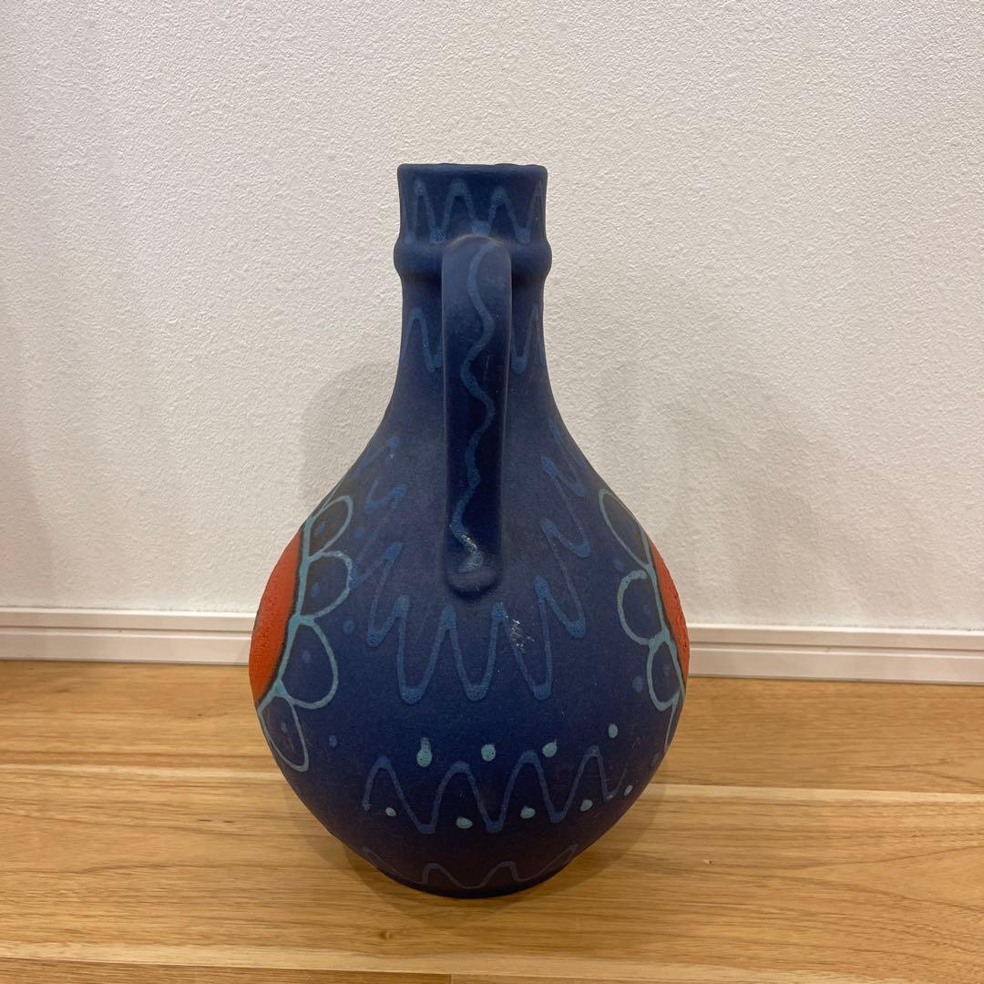 旧西ドイツ、ビンテージ花瓶　おしゃれ花瓶　WEST GERMANY