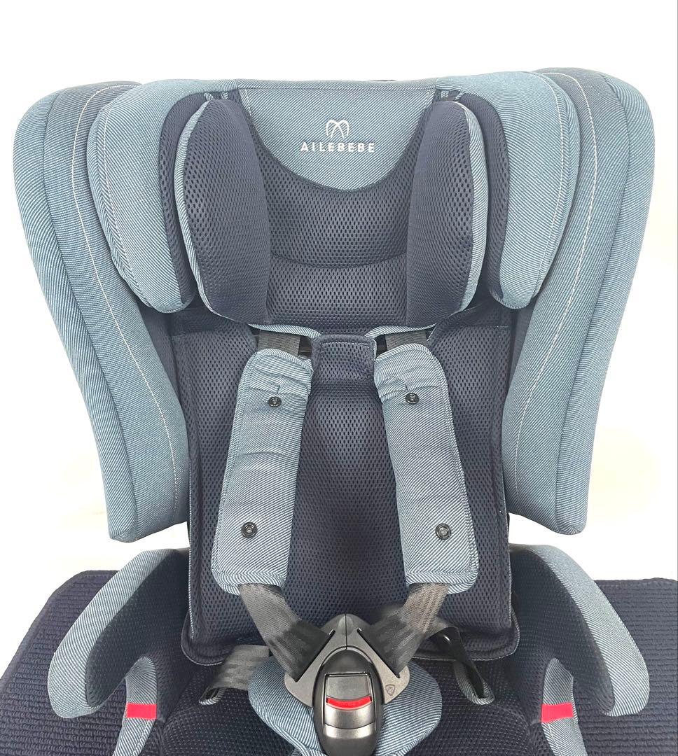 ●美品 エールベベ パパット2 プレミアム デニムブルー●