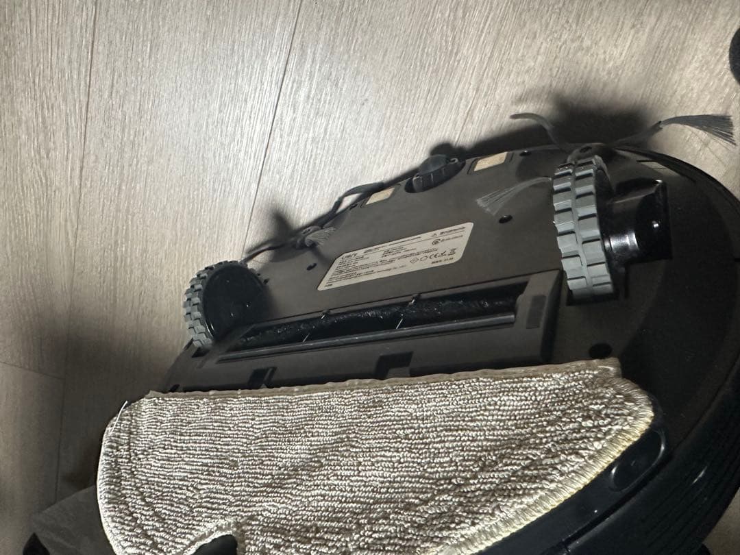 【極美品】Uoni ロボット掃除機 V980 Plus 自動マッピング　水拭き◎