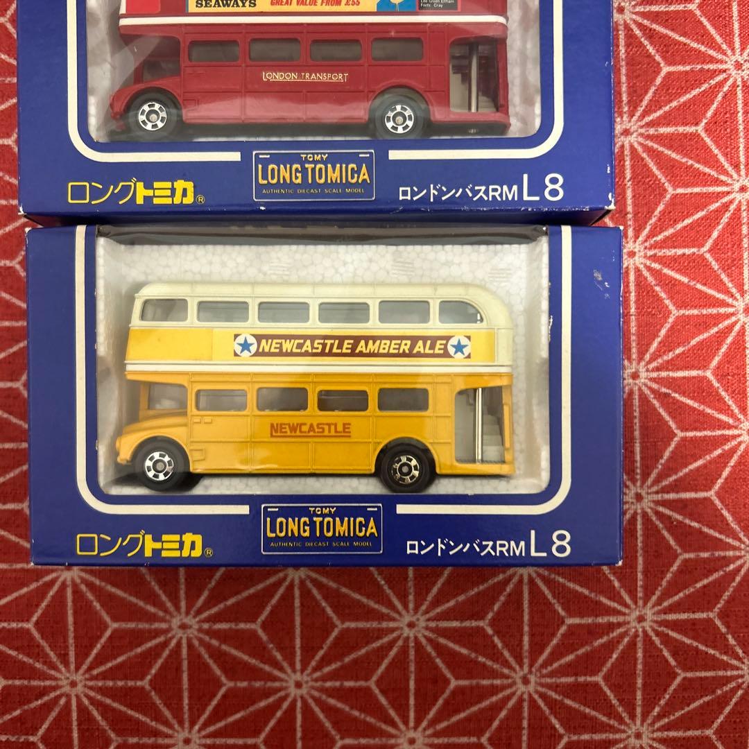 667 トミカ ロンドンバス RM L8 3台セット　日本製