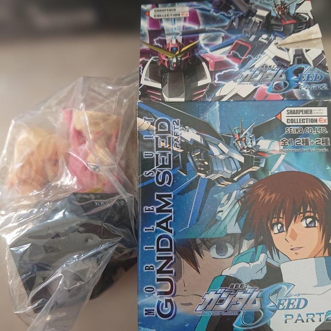 Gundam Seed フィギュアセット 未開封