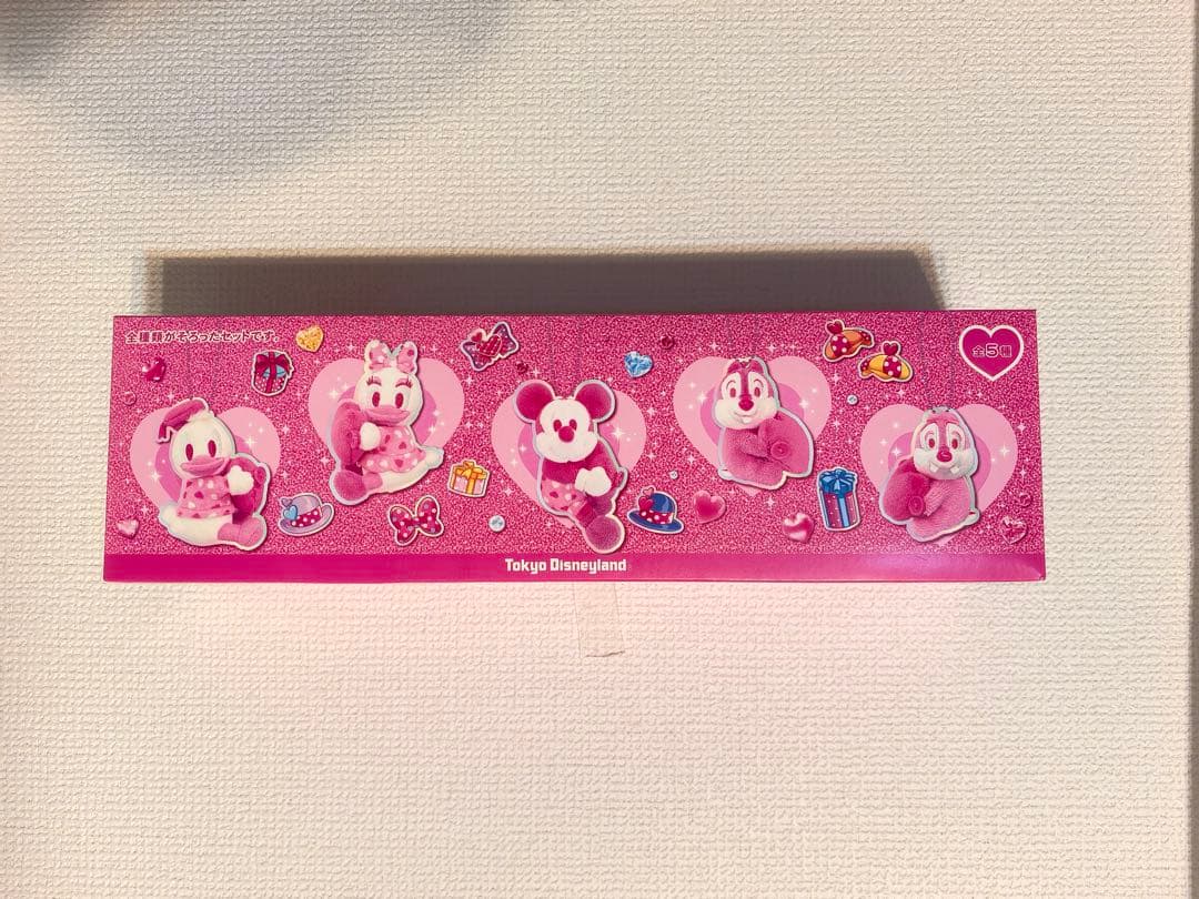 【新品】ぬいぐるみチャームセット　ディズニー　ミニーのファンダーランド