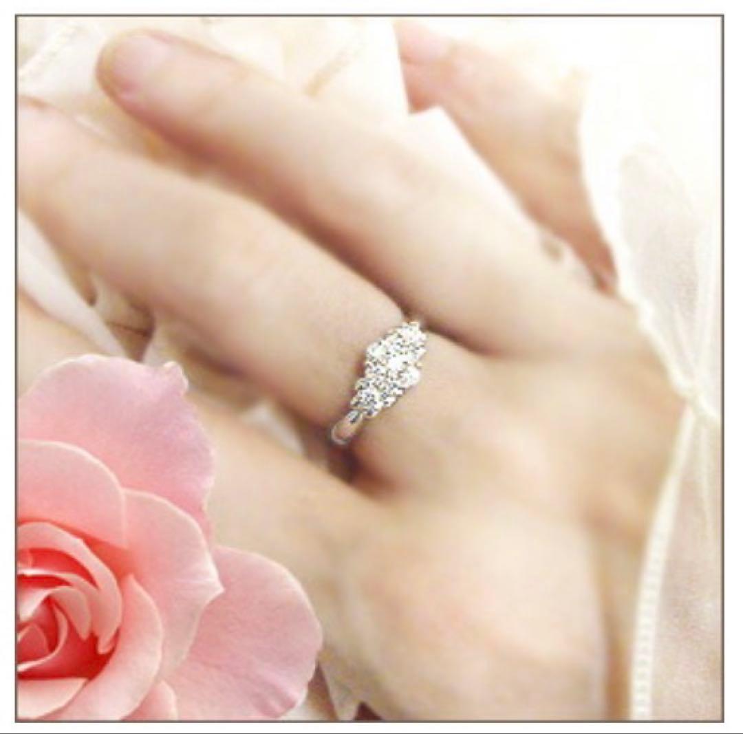 ダイヤ リング11号 F~Dカラー SIクラス