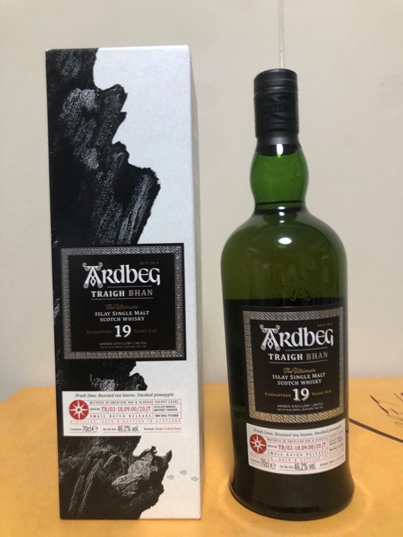 アードベッグ トリーバン Ardbeg Traigh Bhan 19年 バッチ2