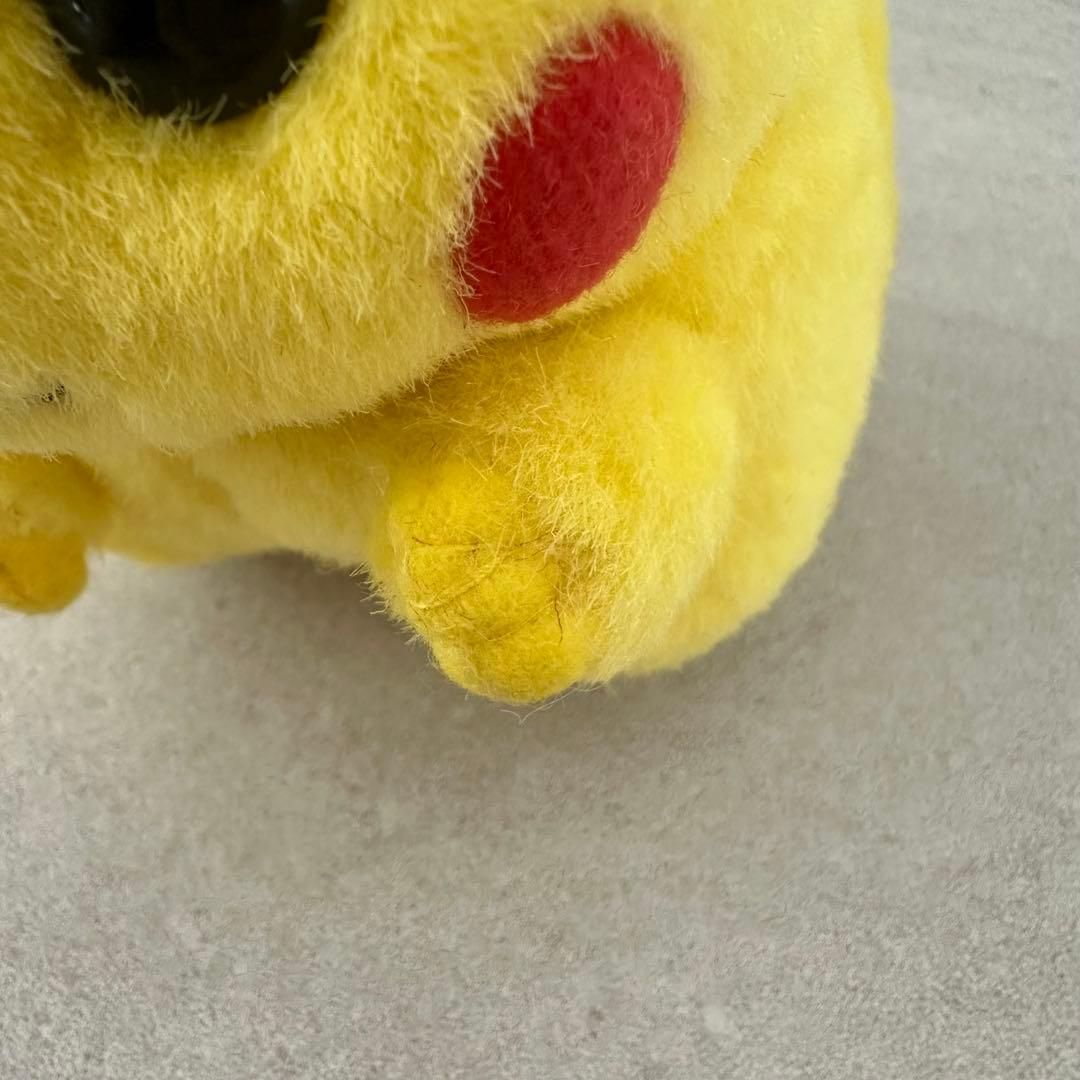 ポケモン 初代 初期 ピカチュウ ぬいぐるみ TOMY