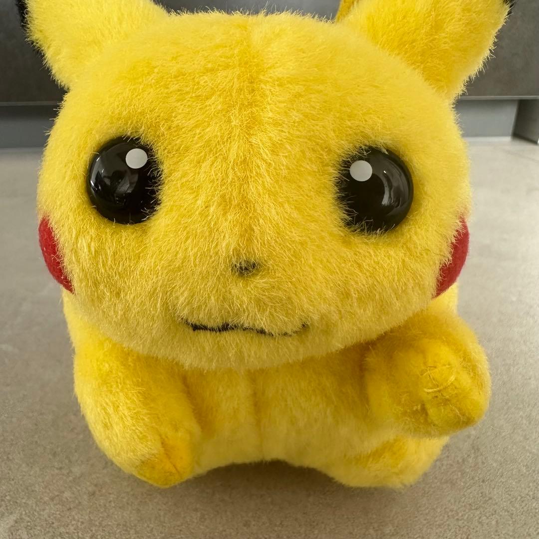 ポケモン 初代 初期 ピカチュウ ぬいぐるみ TOMY