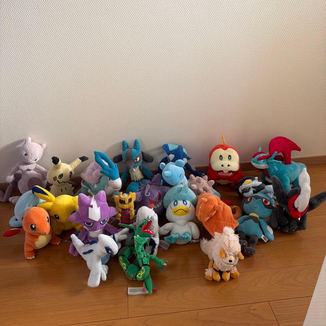ポケモン ぬいぐるみセット まとめ売り