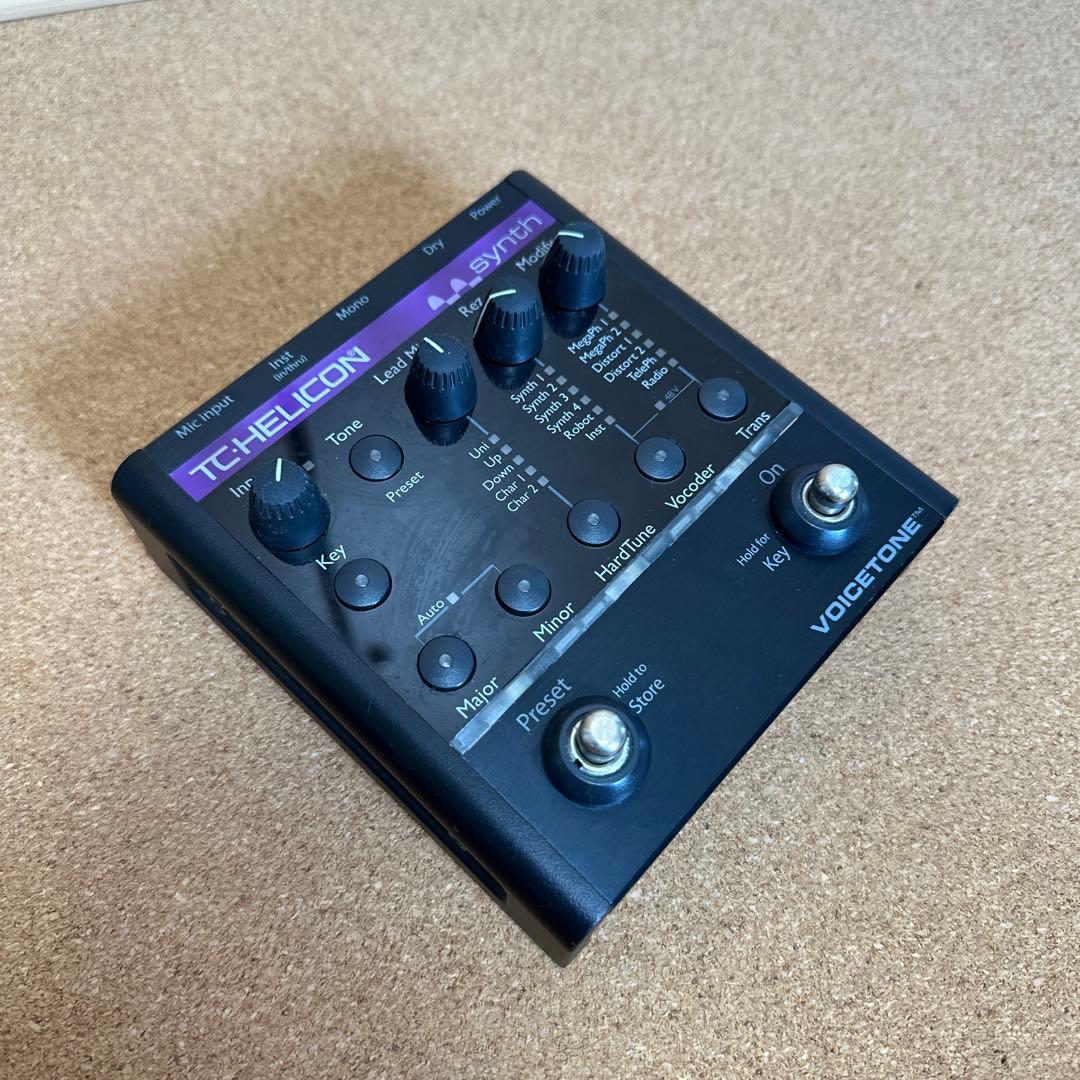 TC・HELICON (ティーシーヘリコン) VOICETONE synth