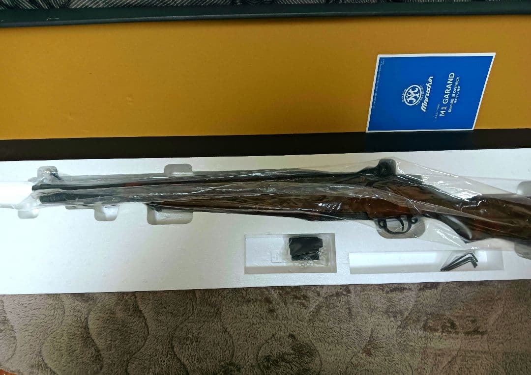 マルシン　Ｍ１ガーランド　タンカー　ブナストックダークブラウン