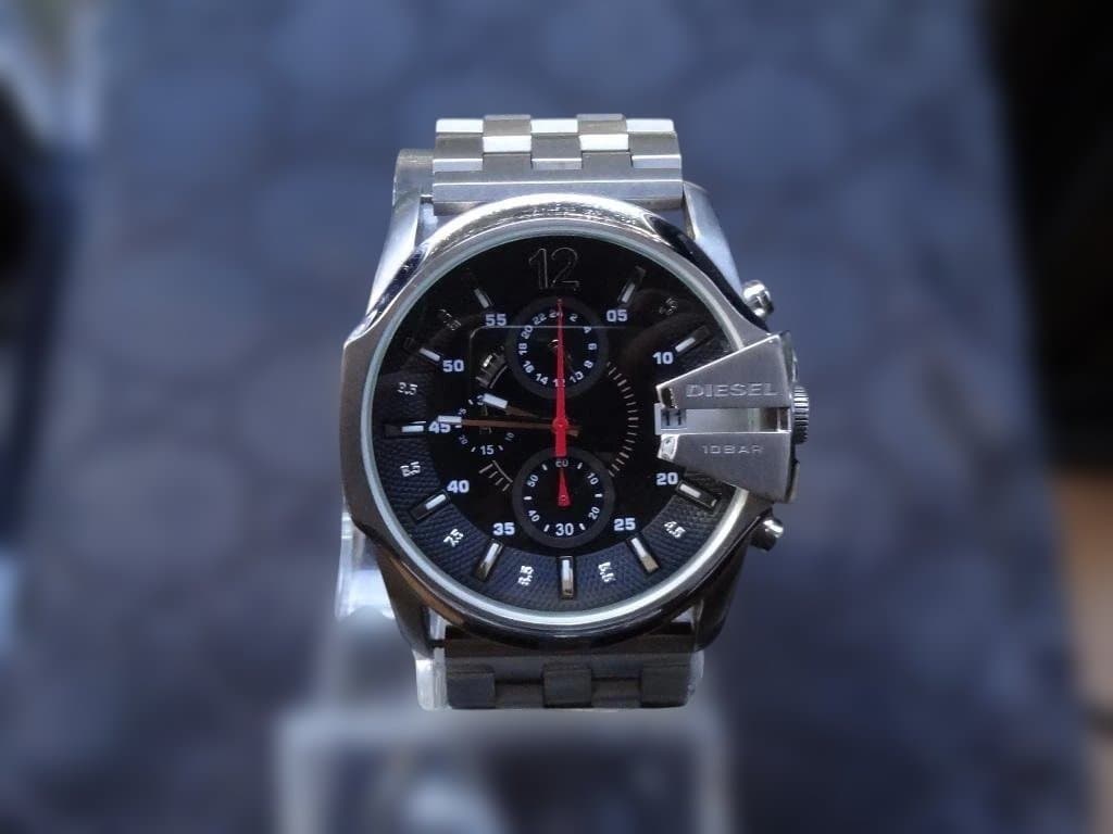 ご*し様 DIESEL DZ-4182 ディーゼル 腕時計 クロノグラフ