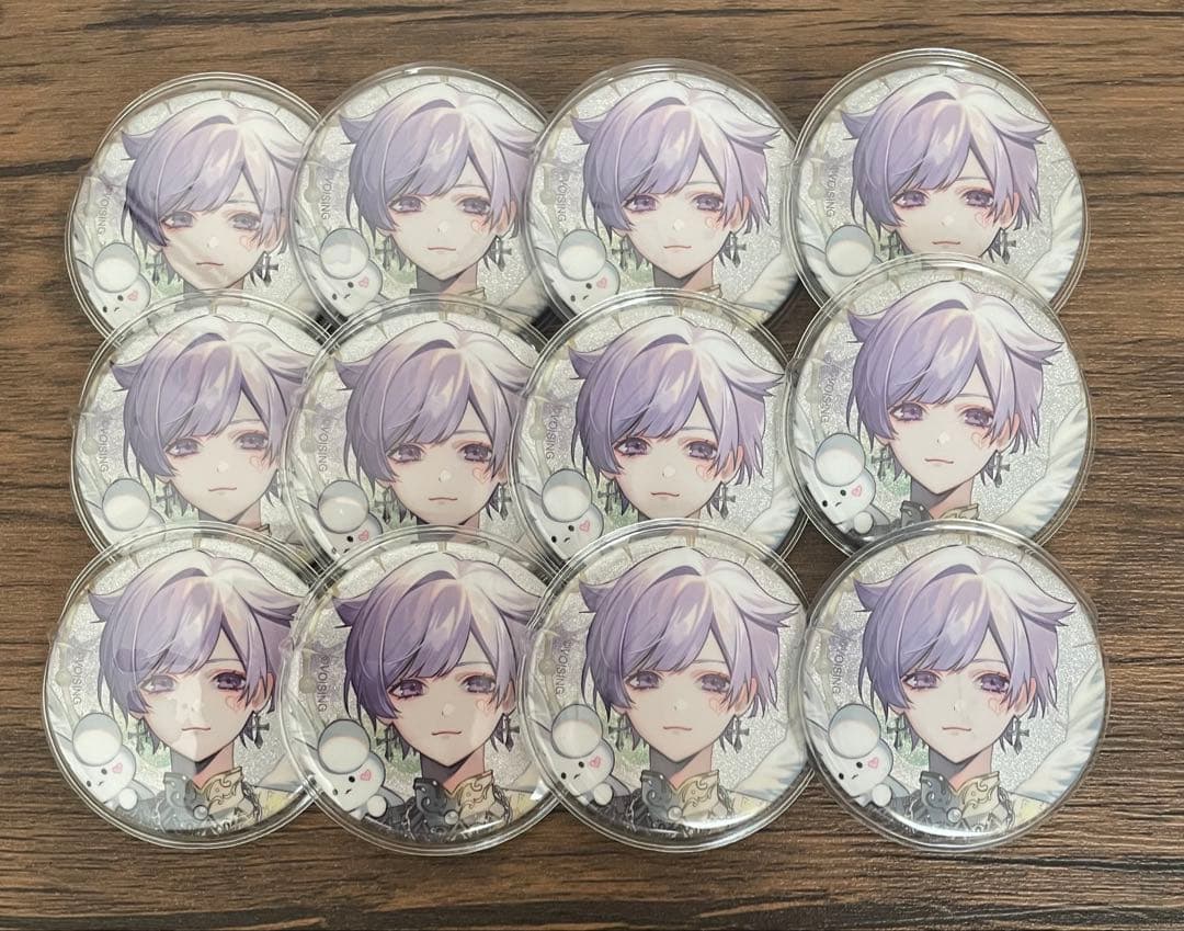 いれいす 初兎 活動6周年記念 缶バッジ セット