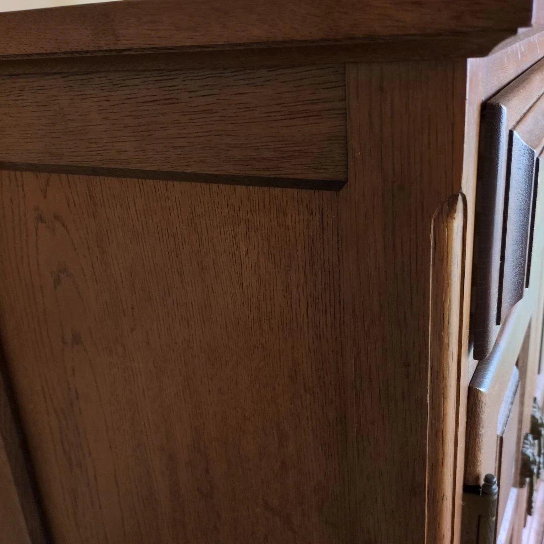 カリモク コロニアル チェスト karimoku レトロ デスク 棚 ラック