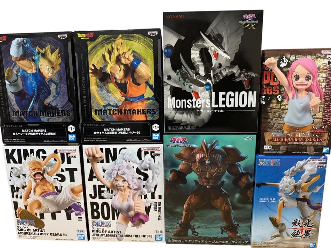 63.遊戯王　エグゾディア　プライズフィギュア