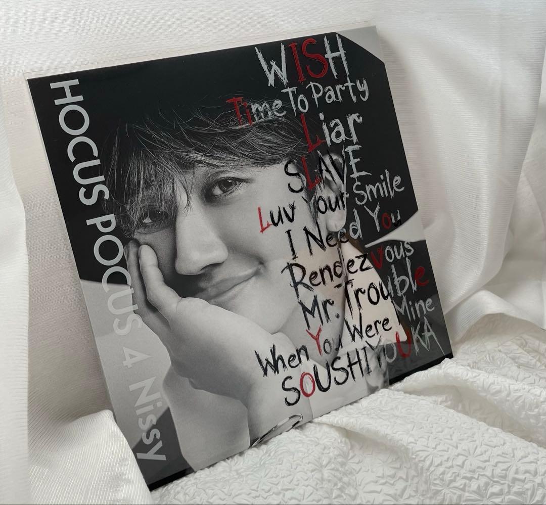 Nissy HOCUS POCUS4 【Nissy盤】 CD+Blu-ray