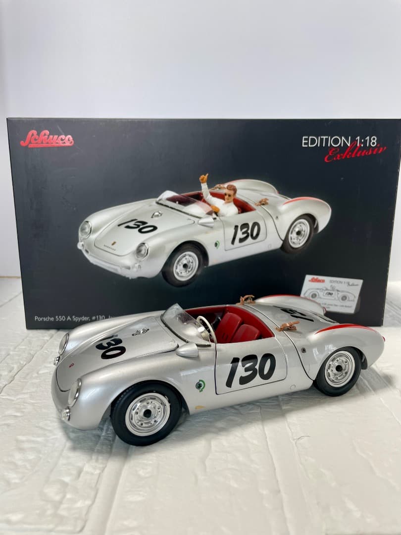 Porsche 550 A Spyder 1/18 ジェームスディーン限定品