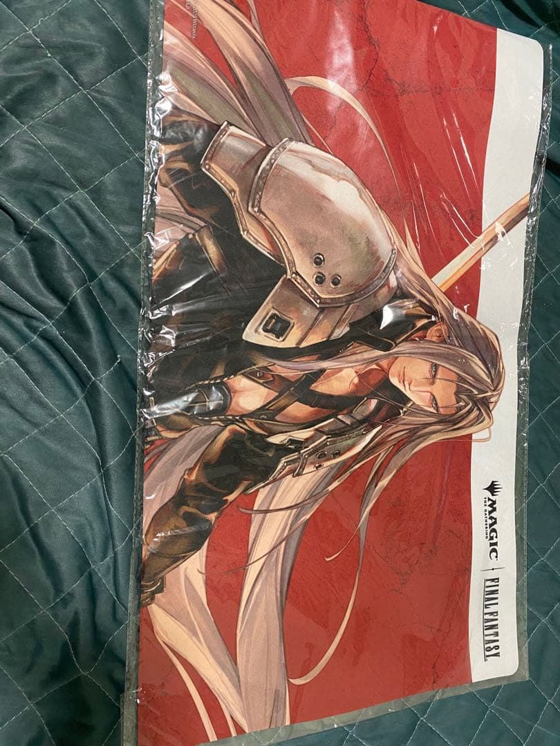 マジック：ザ・ギャザリング プレイマット　セフィロス