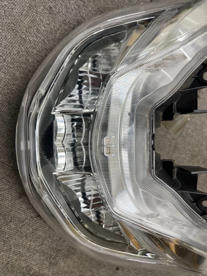 JF56 KF18 PCX125 150 ホンダ 純正 LEDヘッドライト 綺麗