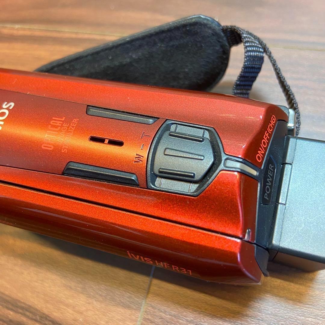 Canon デジタルビデオカメラ iVIS HF R31 ほぼ新品 3401