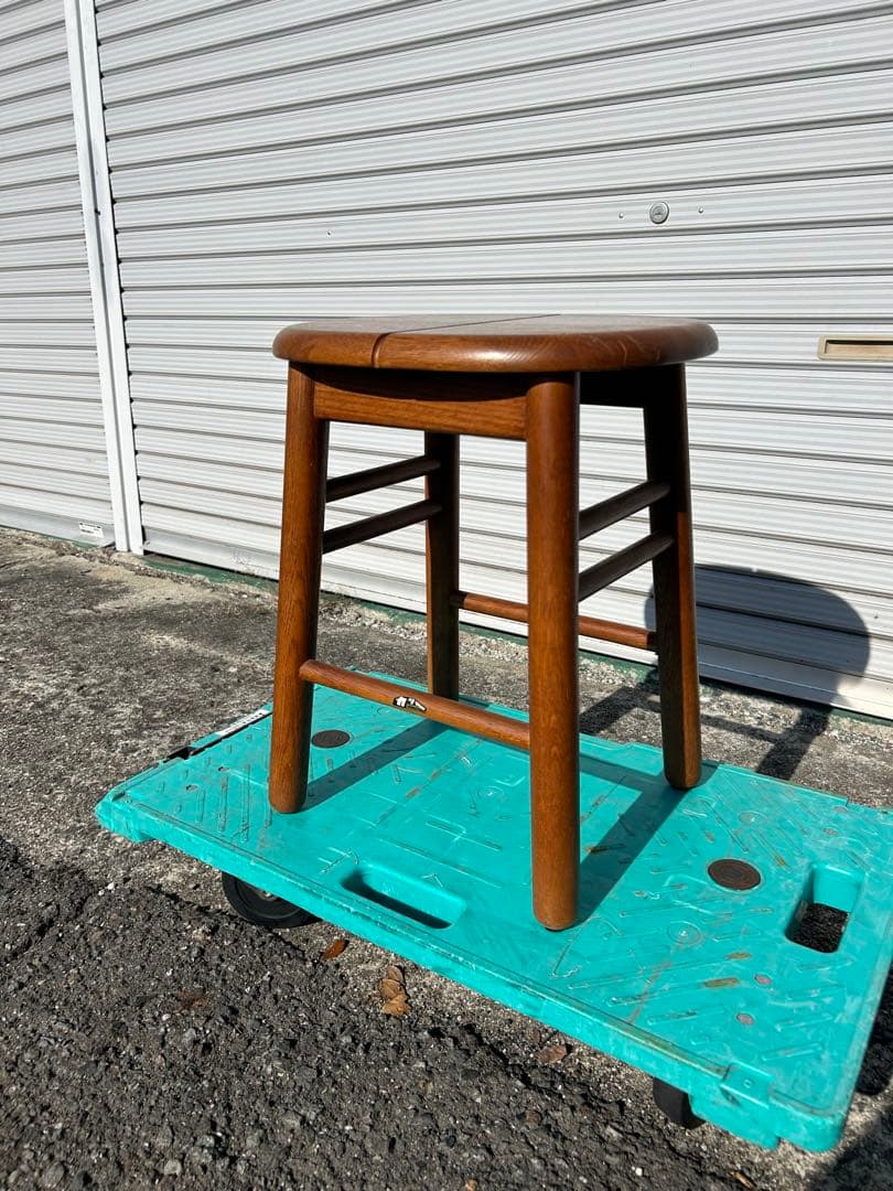 karimoku カリモク ビンテージ ミニスツール