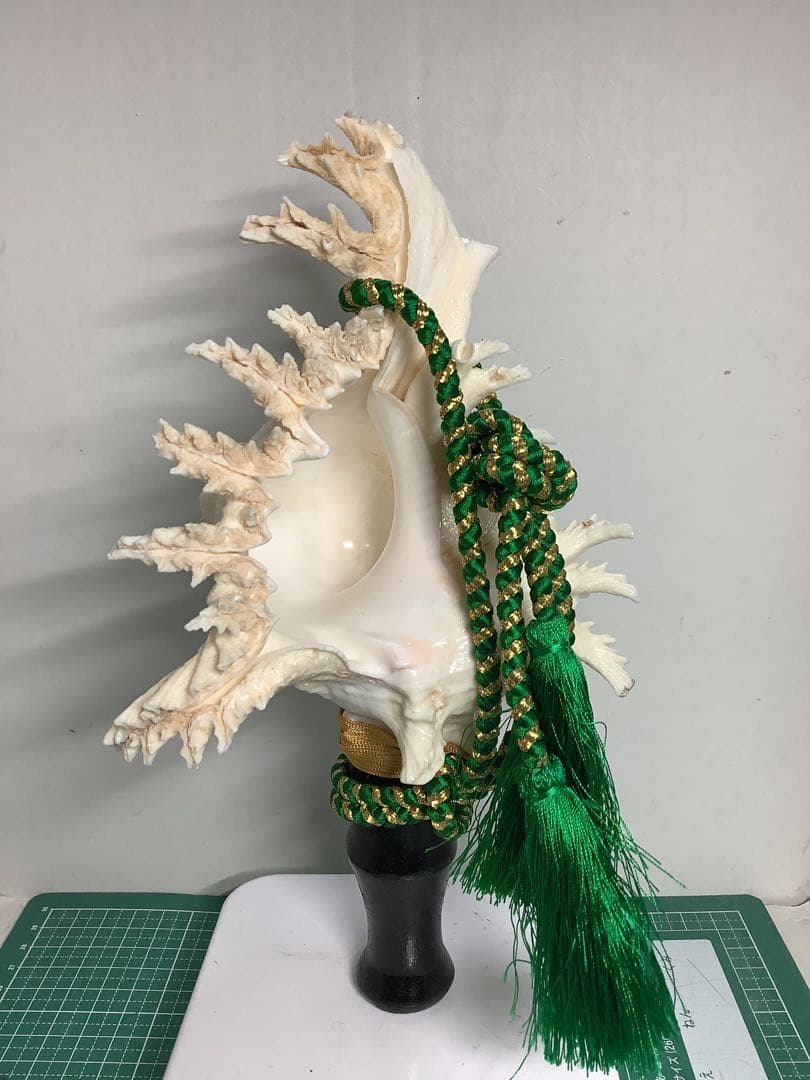 ヤフメリ15・テングガイ・法螺貝・山伏・修験者・金峯山・羽黒山・戦国武将・縁起物