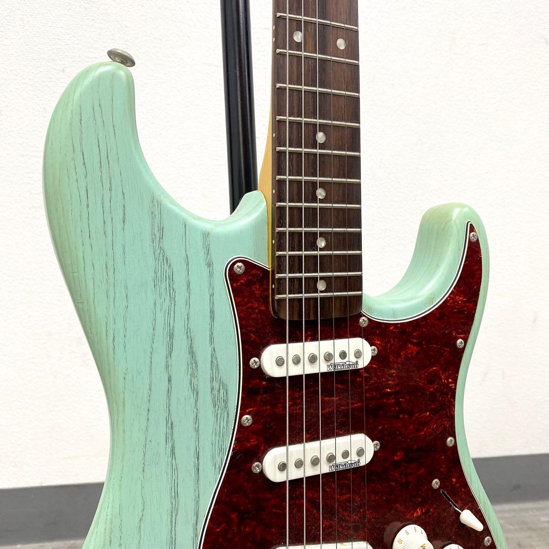 美品 ANTIQUE NOEL AST-BLMアンティークノエル ストラト