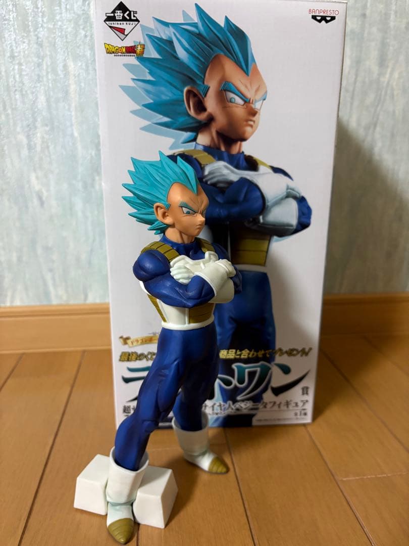 一番くじ ドラゴンボールメモリーズ ラストワン賞ベジータ