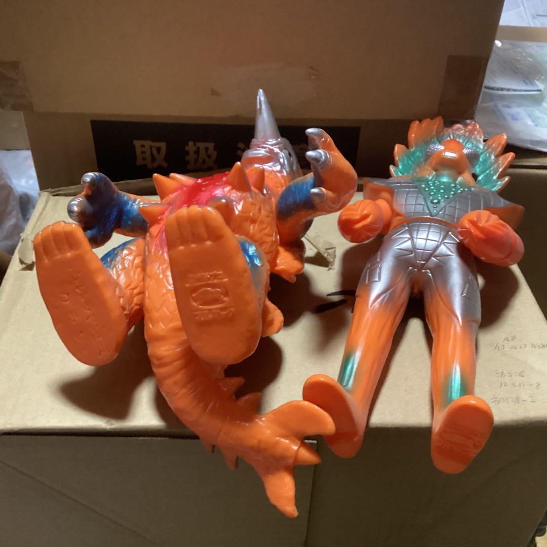 ブルマァク ガラン1期　ギロン人1期　2体セット　袋なし美品