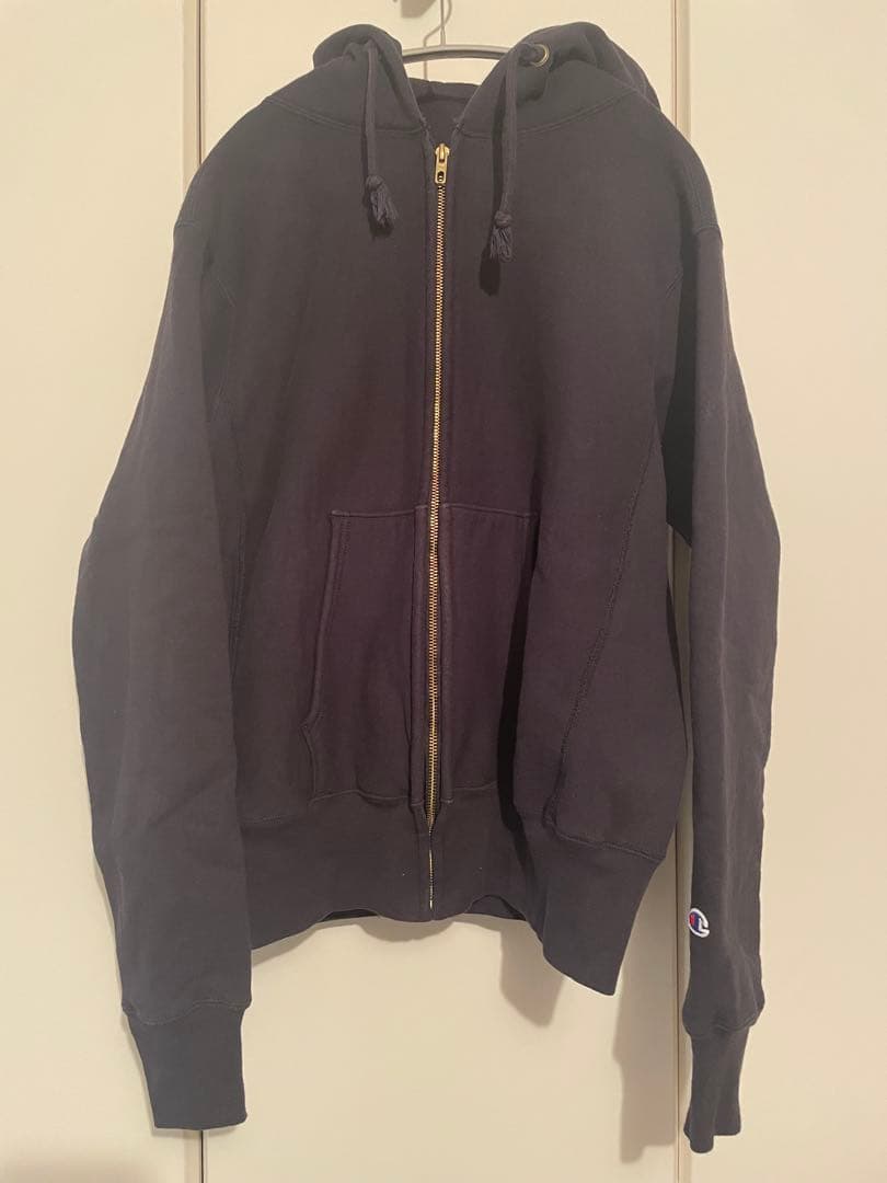 チャンピオン　リバースウィーブ(赤タグ) ジップスウェットパーカー