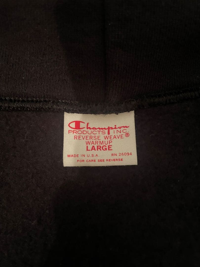 チャンピオン　リバースウィーブ(赤タグ) ジップスウェットパーカー